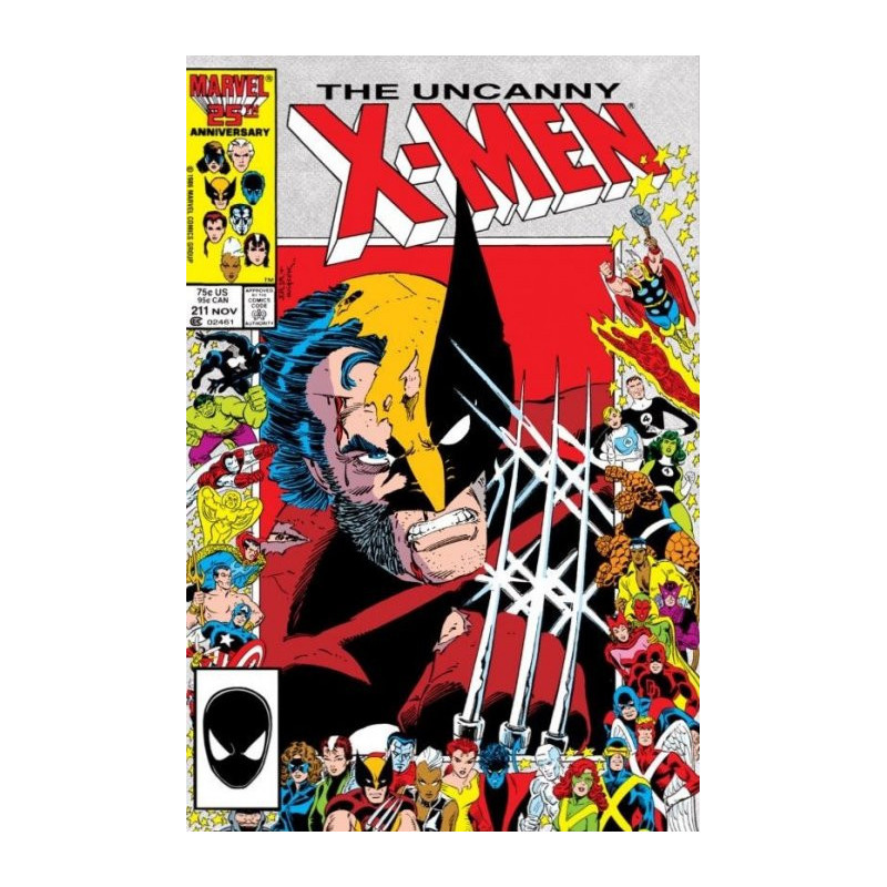 The Uncanny X-Men Vol. 1 Issue 211