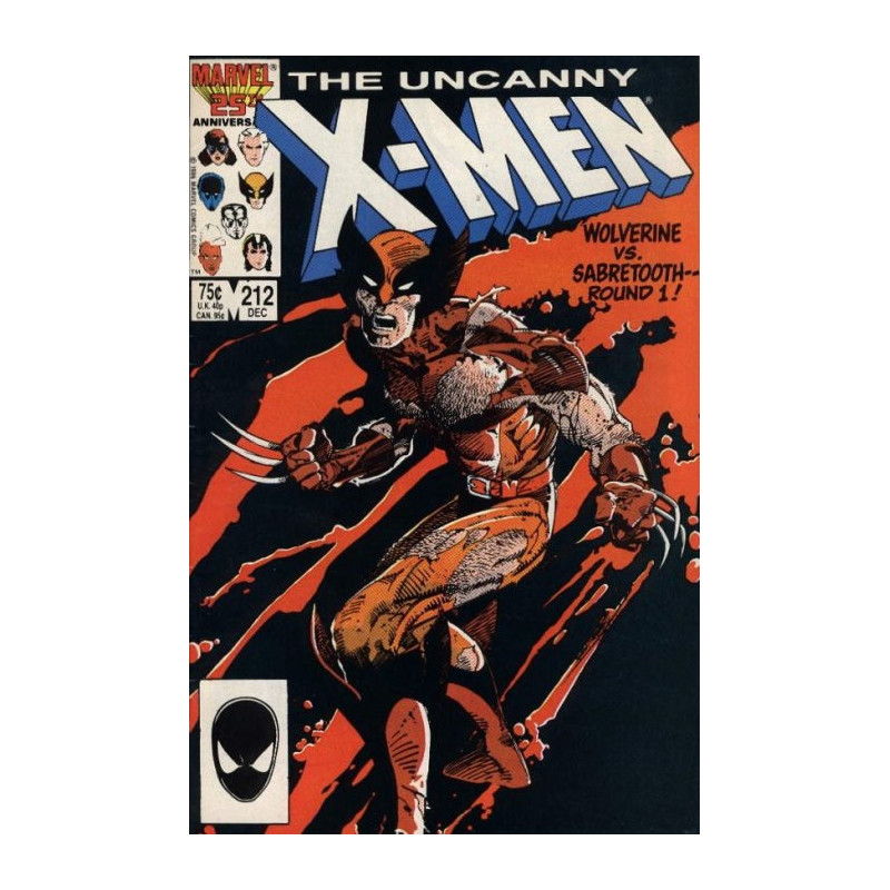 The Uncanny X-Men Vol. 1 Issue 212