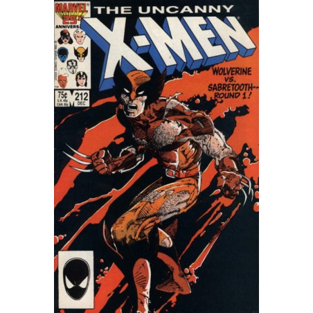 The Uncanny X-Men Vol. 1 Issue 212