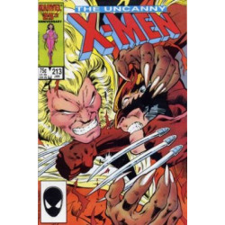 The Uncanny X-Men Vol. 1 Issue 213