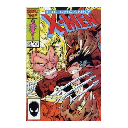 The Uncanny X-Men Vol. 1 Issue 213