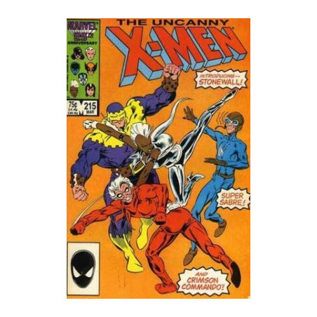 The Uncanny X-Men Vol. 1 Issue 215