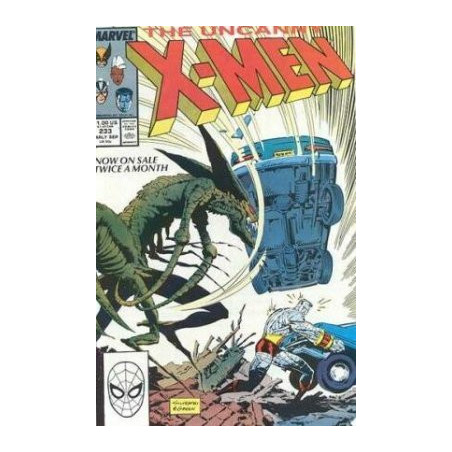 The Uncanny X-Men Vol. 1 Issue 233