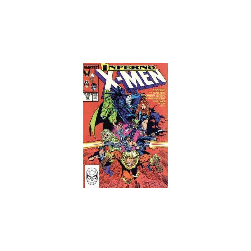 The Uncanny X-Men Vol. 1 Issue 240