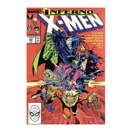 The Uncanny X-Men Vol. 1 Issue 240