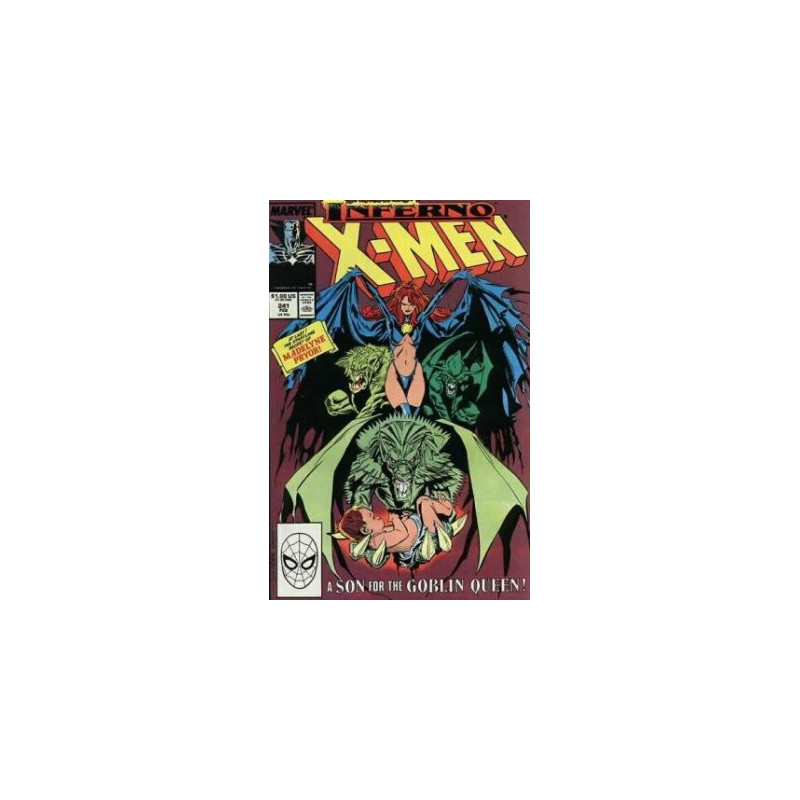 The Uncanny X-Men Vol. 1 Issue 241