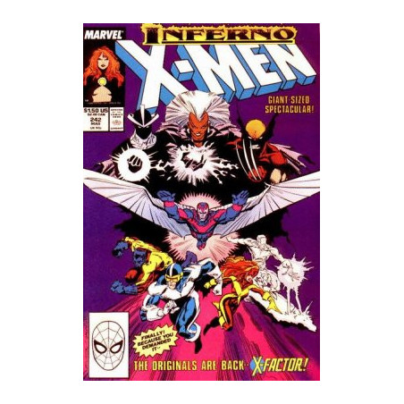 The Uncanny X-Men Vol. 1 Issue 242