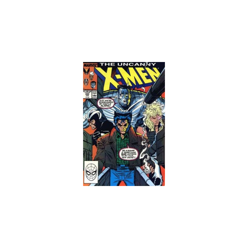 The Uncanny X-Men Vol. 1 Issue 245