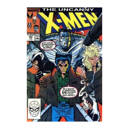 The Uncanny X-Men Vol. 1 Issue 245