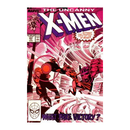 The Uncanny X-Men Vol. 1 Issue 247