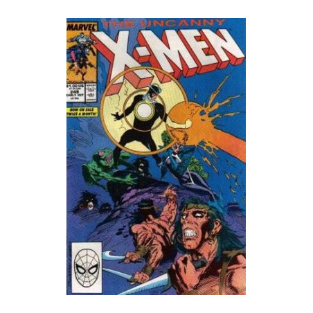 The Uncanny X-Men Vol. 1 Issue 249