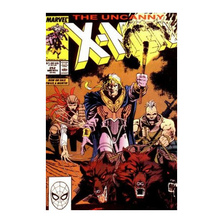 The Uncanny X-Men Vol. 1 Issue 252