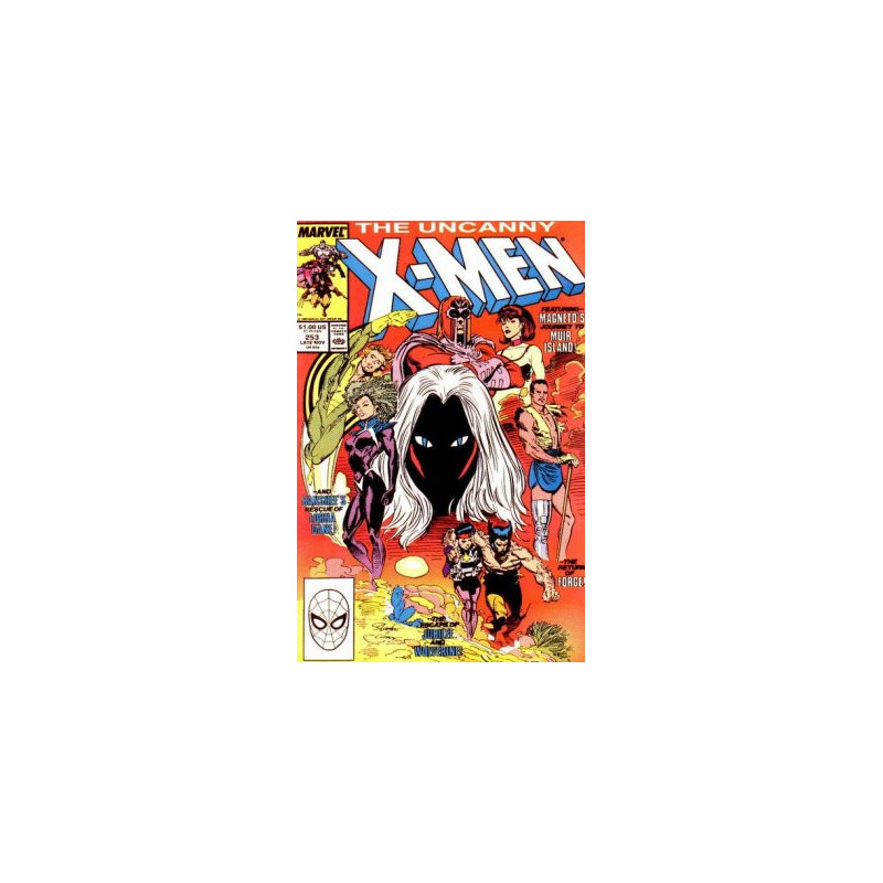 The Uncanny X-Men Vol. 1 Issue 253