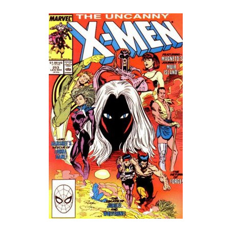 The Uncanny X-Men Vol. 1 Issue 253