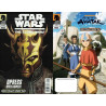 Avatar the Last Airbender / Star Wars: The Clone Wars One-Shot Issue 1