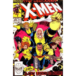 The Uncanny X-Men Vol. 1 Issue 254