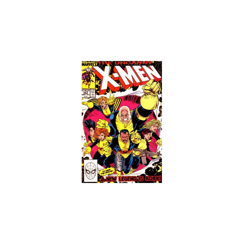 The Uncanny X-Men Vol. 1 Issue 254