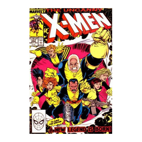 The Uncanny X-Men Vol. 1 Issue 254