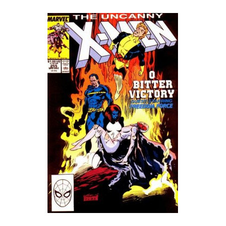 The Uncanny X-Men Vol. 1 Issue 255