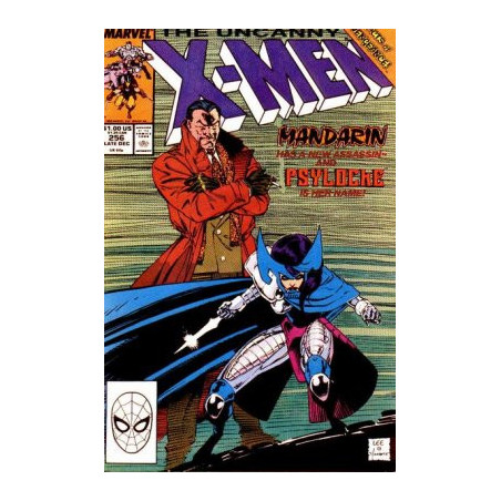 The Uncanny X-Men Vol. 1 Issue 256