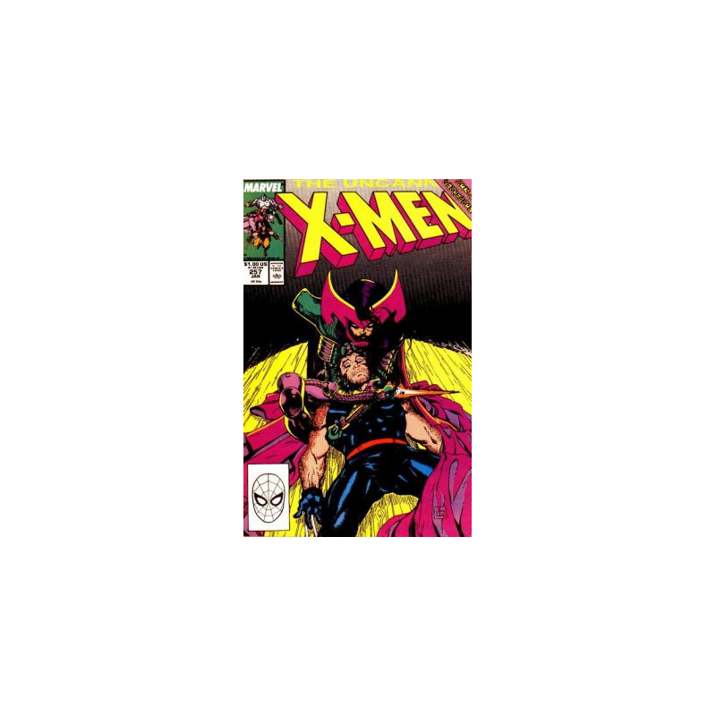 The Uncanny X-Men Vol. 1 Issue 257