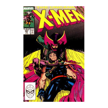 The Uncanny X-Men Vol. 1 Issue 257