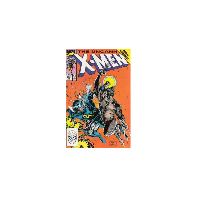 The Uncanny X-Men Vol. 1 Issue 258