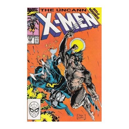 The Uncanny X-Men Vol. 1 Issue 258