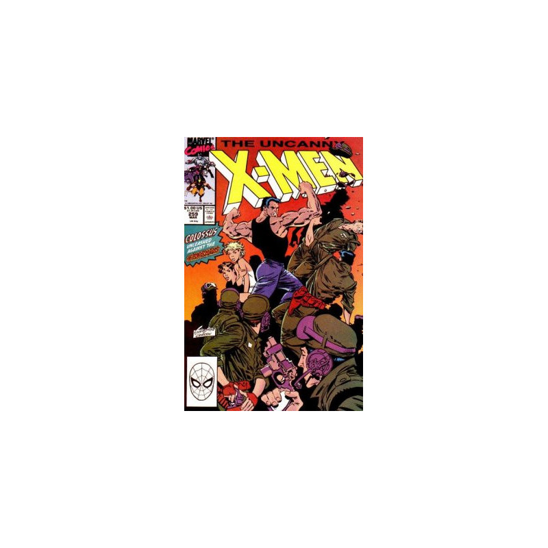 The Uncanny X-Men Vol. 1 Issue 259