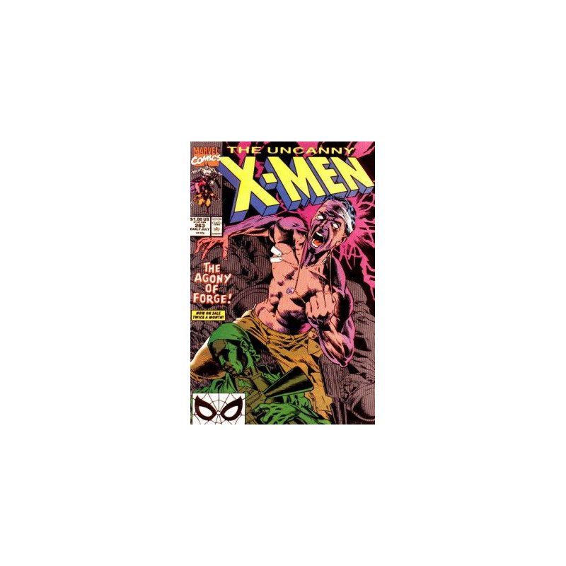 The Uncanny X-Men Vol. 1 Issue 263