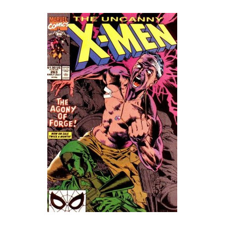 The Uncanny X-Men Vol. 1 Issue 263