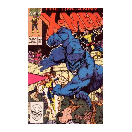 The Uncanny X-Men Vol. 1 Issue 264