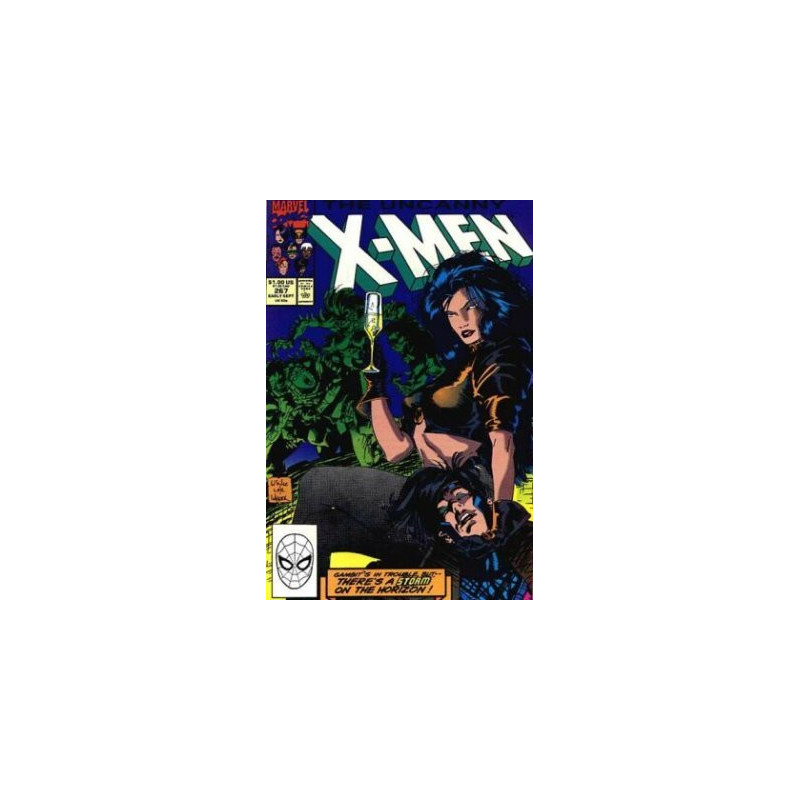 The Uncanny X-Men Vol. 1 Issue 267