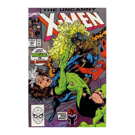 The Uncanny X-Men Vol. 1 Issue 269