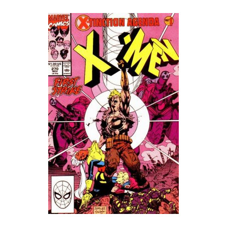 The Uncanny X-Men Vol. 1 Issue 270