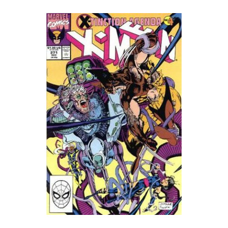 The Uncanny X-Men Vol. 1 Issue 271