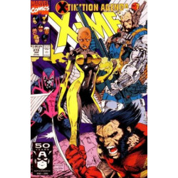 The Uncanny X-Men Vol. 1 Issue 272