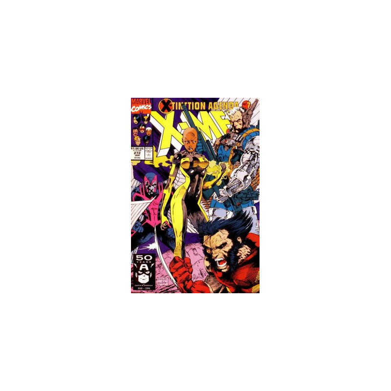 The Uncanny X-Men Vol. 1 Issue 272