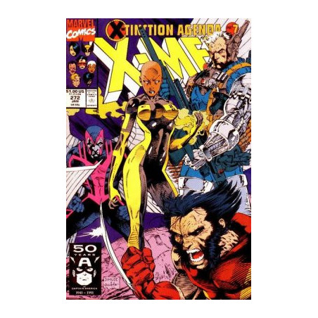 The Uncanny X-Men Vol. 1 Issue 272