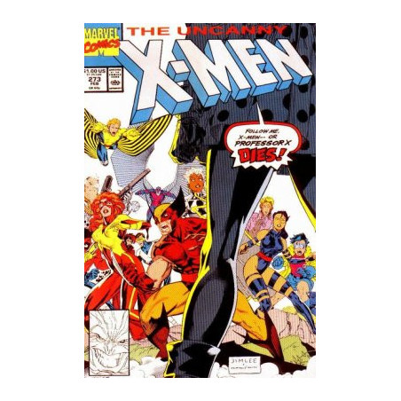 The Uncanny X-Men Vol. 1 Issue 273