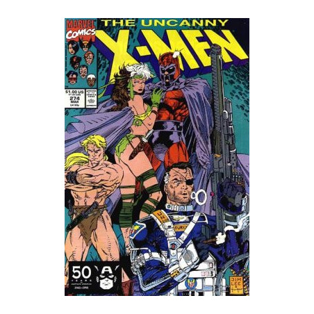 The Uncanny X-Men Vol. 1 Issue 274