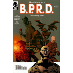 B.P.R.D.: The Soul of Venice  Issue 1