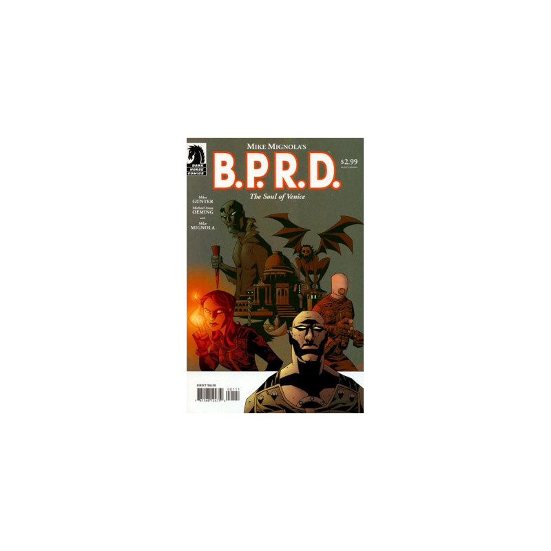 B.P.R.D.: The Soul of Venice  Issue 1