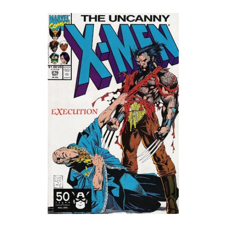 The Uncanny X-Men Vol. 1 Issue 276