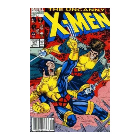 The Uncanny X-Men Vol. 1 Issue 277