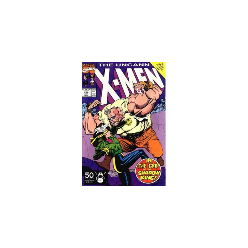 The Uncanny X-Men Vol. 1 Issue 278