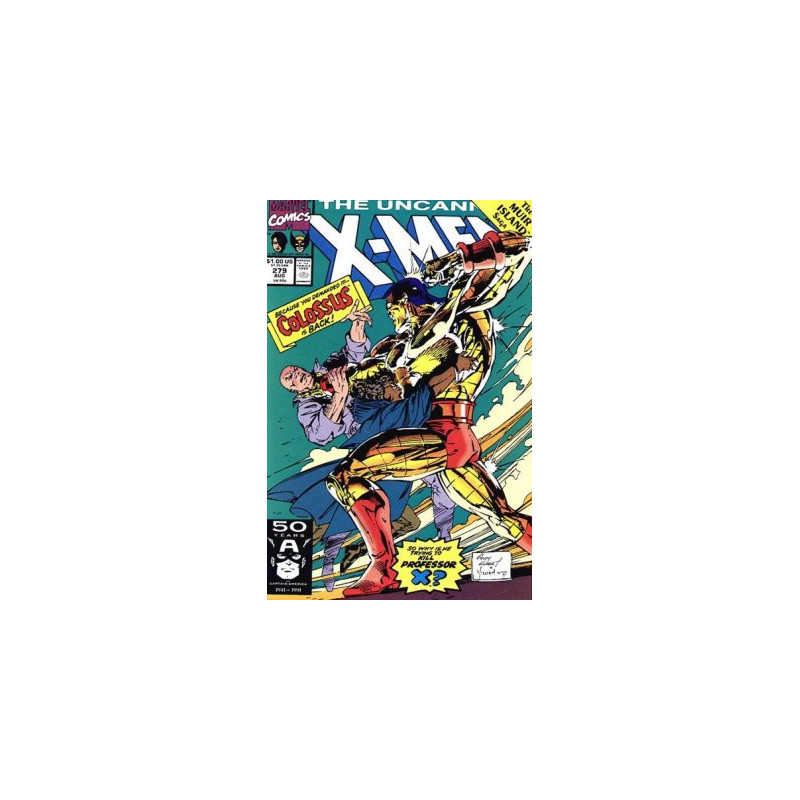 The Uncanny X-Men Vol. 1 Issue 279