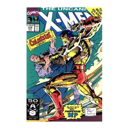 The Uncanny X-Men Vol. 1 Issue 279