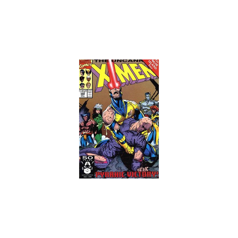 The Uncanny X-Men Vol. 1 Issue 280