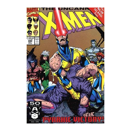 The Uncanny X-Men Vol. 1 Issue 280